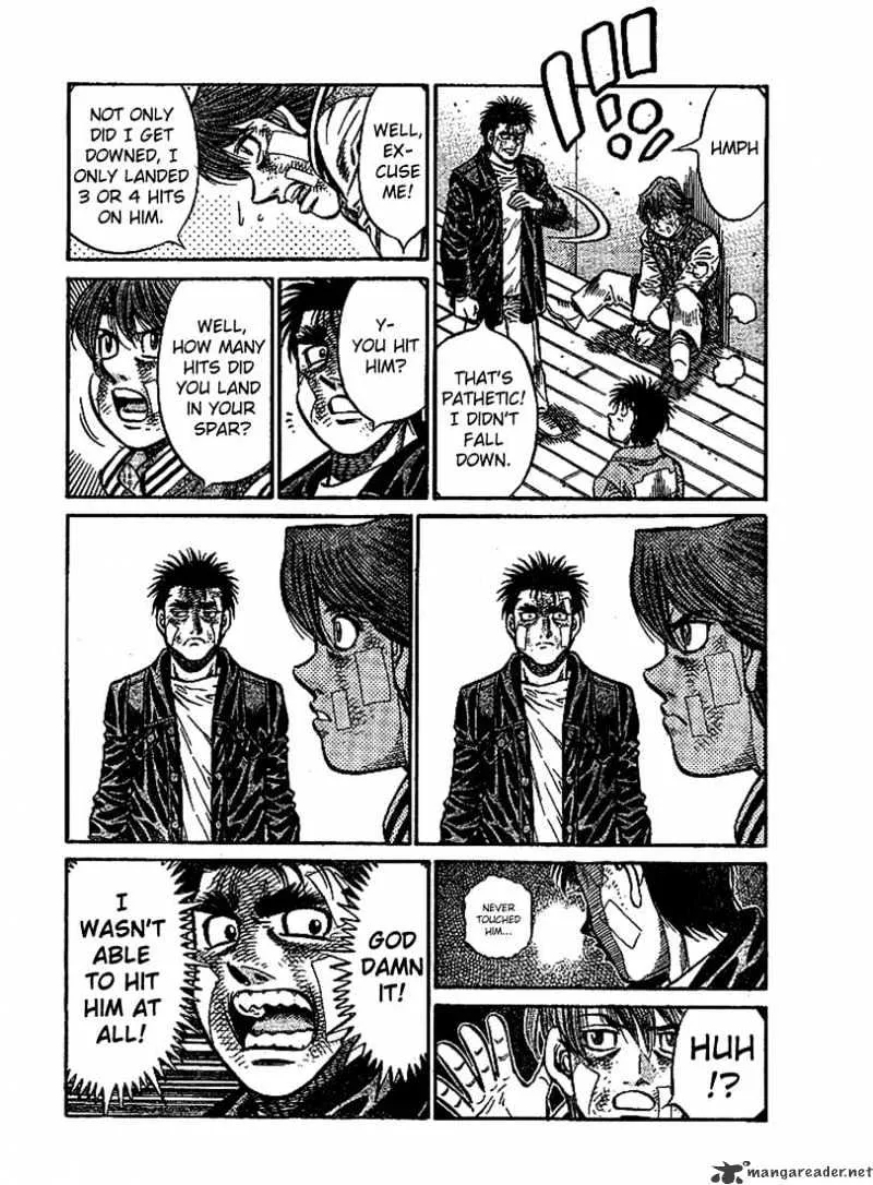 Hajime No Ippo Kainu Manga Chapter 801 Page 10