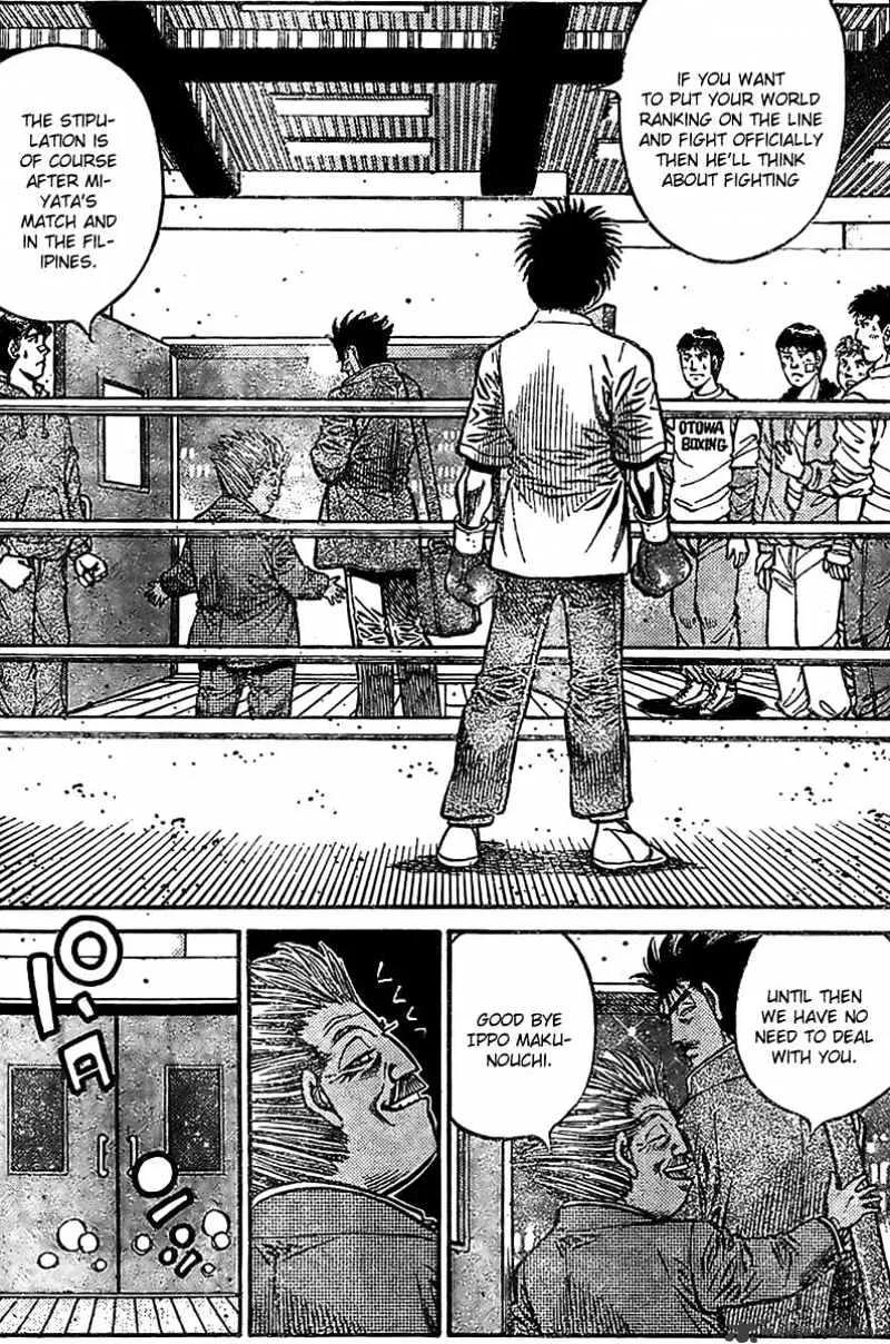 Hajime No Ippo Kainu Manga Chapter 800 Page 10