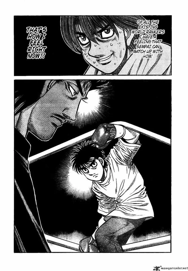 Hajime No Ippo Kainu Manga Chapter 799 Page 17