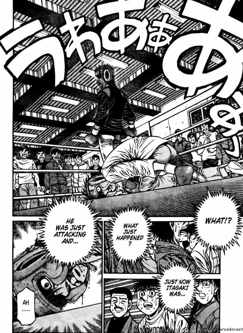 Hajime No Ippo Kainu Manga Chapter 798 Page 10