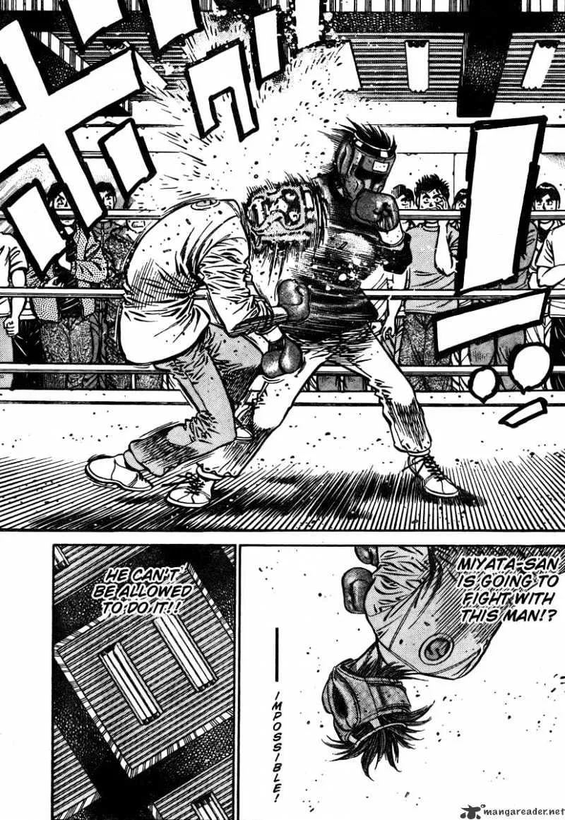 Hajime No Ippo Kainu Manga Chapter 798 Page 17
