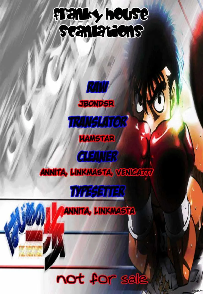 Hajime No Ippo Kainu Manga Chapter 797 Page 1