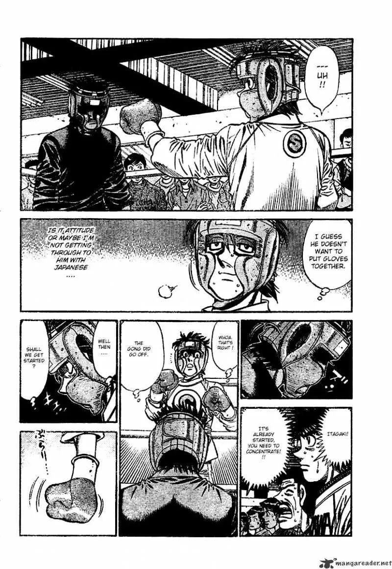 Hajime No Ippo Kainu Manga Chapter 797 Page 3