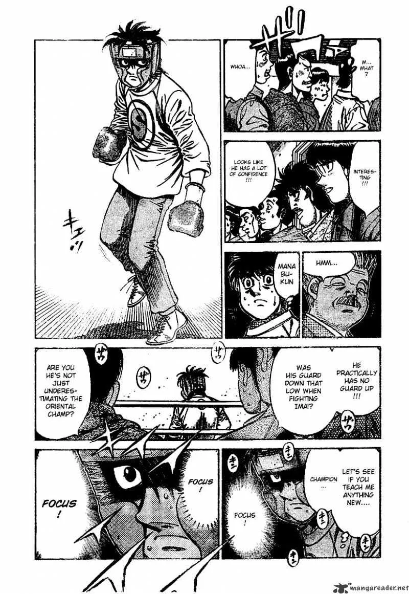 Hajime No Ippo Kainu Manga Chapter 797 Page 4