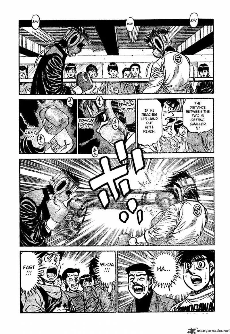Hajime No Ippo Kainu Manga Chapter 797 Page 6