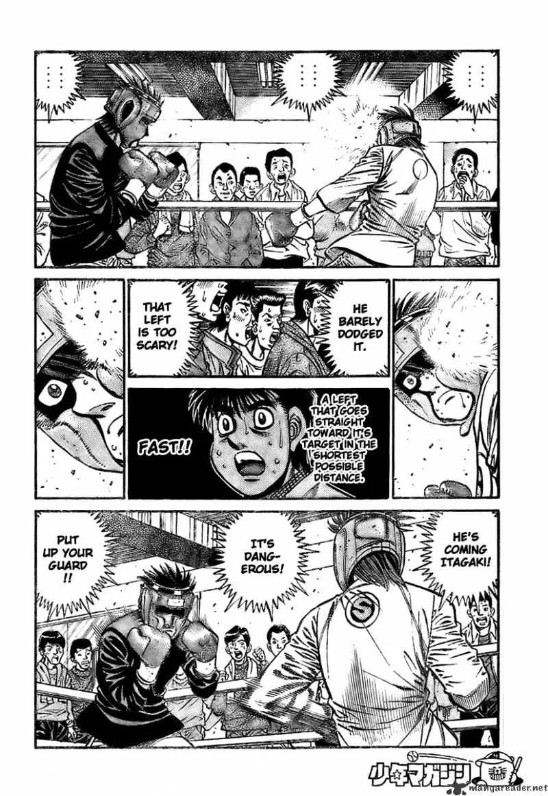 Hajime No Ippo Kainu Manga Chapter 797 Page 7