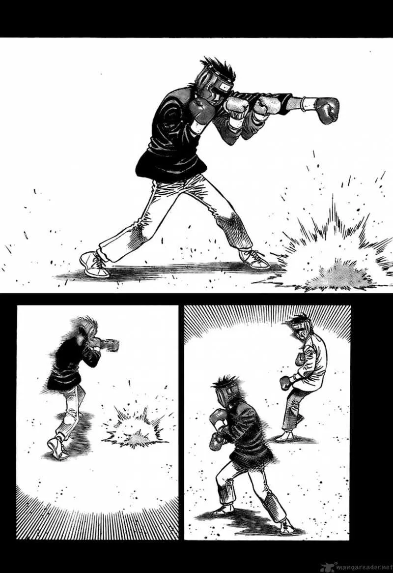 Hajime No Ippo Kainu Manga Chapter 797 Page 9