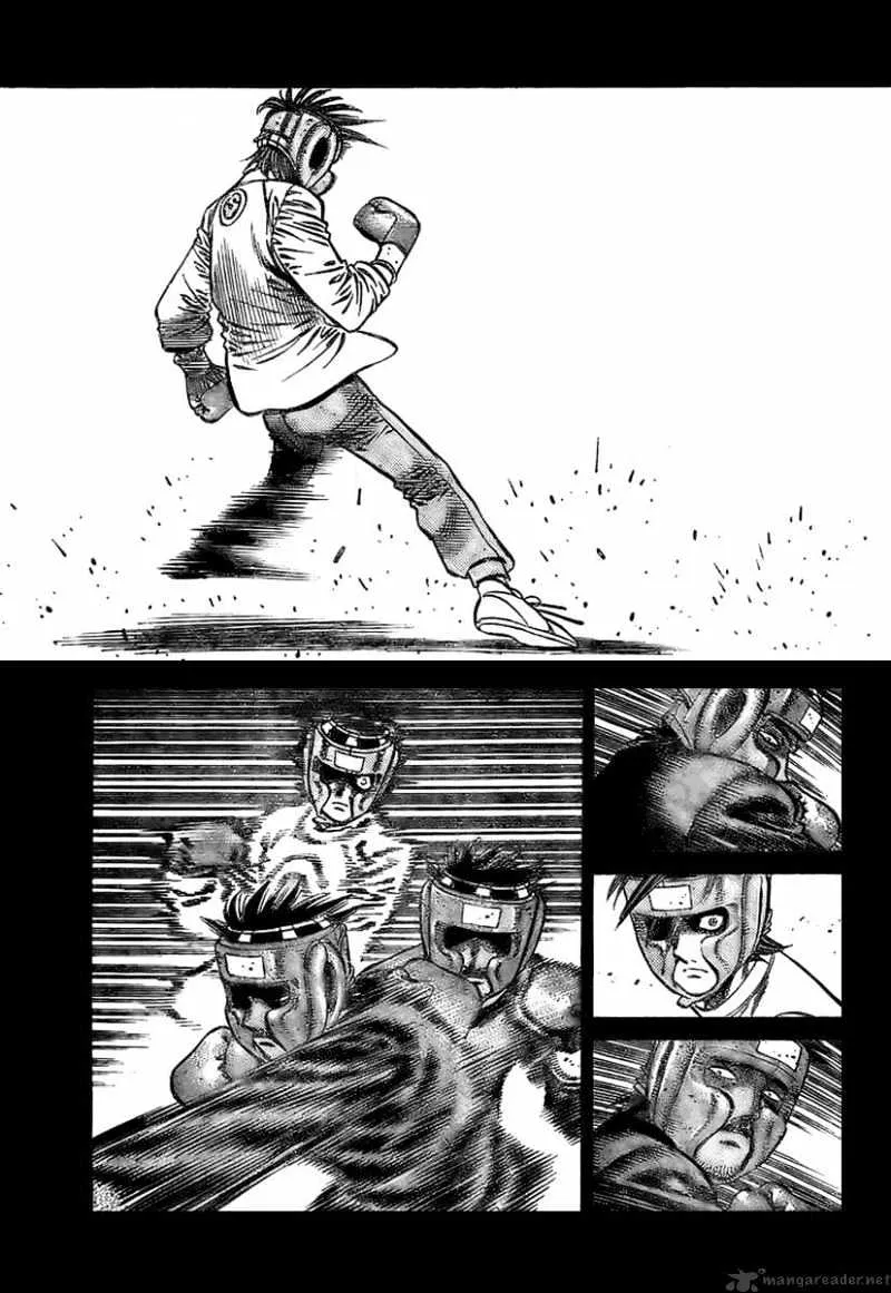 Hajime No Ippo Kainu Manga Chapter 797 Page 10