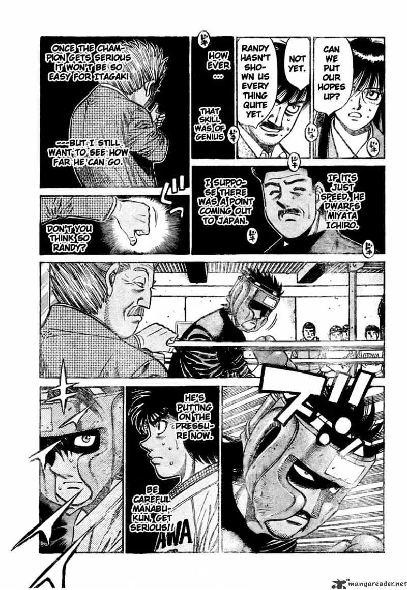 Hajime No Ippo Kainu Manga Chapter 797 Page 12