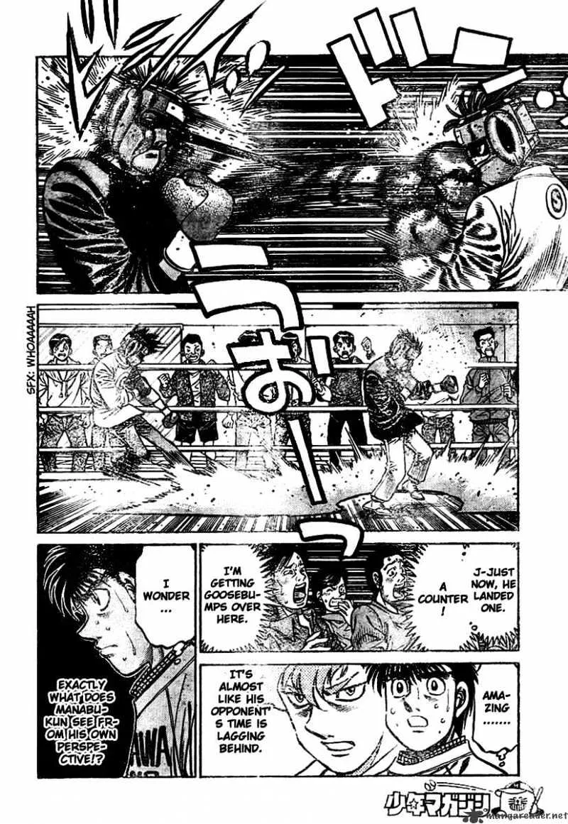 Hajime No Ippo Kainu Manga Chapter 797 Page 13