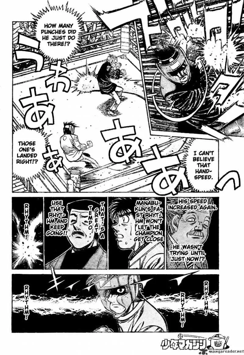 Hajime No Ippo Kainu Manga Chapter 797 Page 15