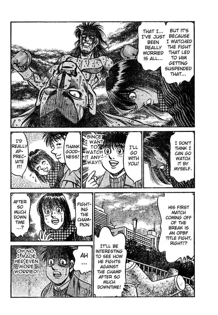 Hajime No Ippo Kainu Manga Chapter 795 Page 14
