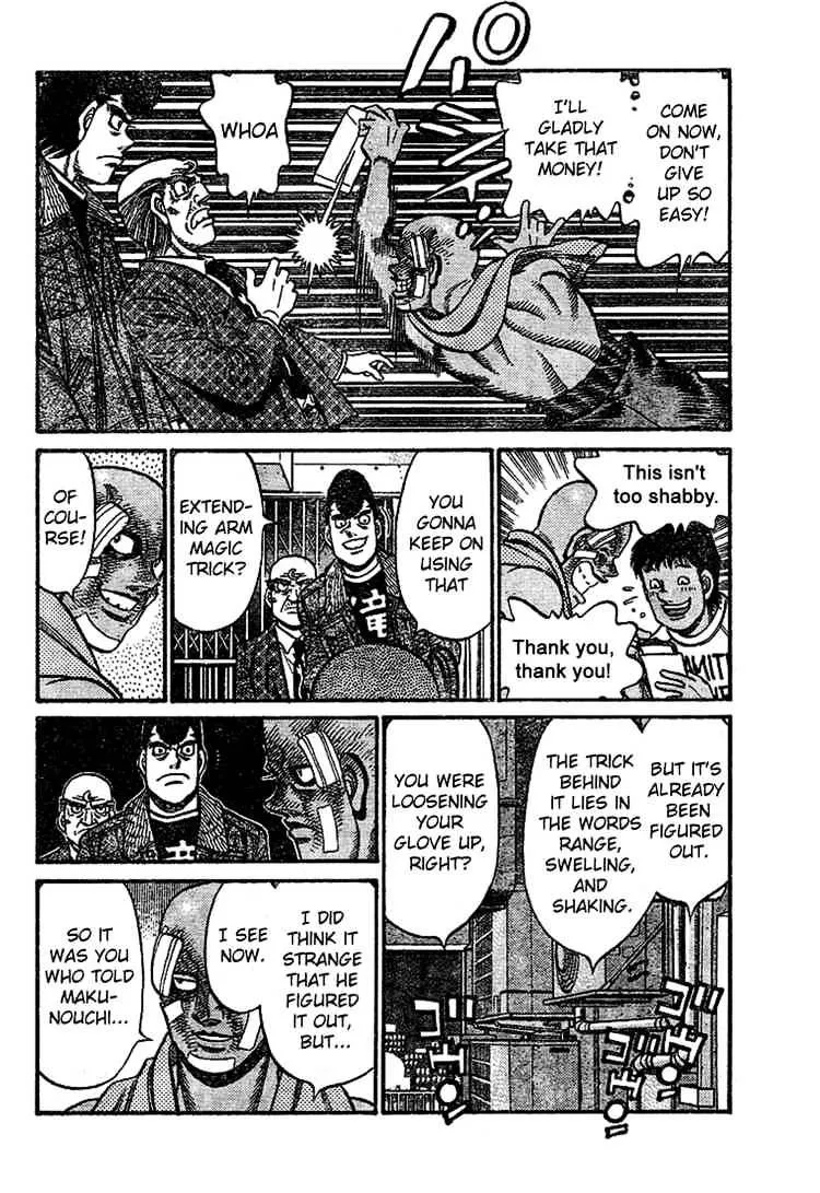 Hajime No Ippo Kainu Manga Chapter 791 Page 6