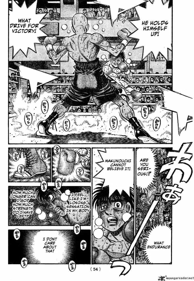 Hajime No Ippo Kainu Manga Chapter 789 Page 2