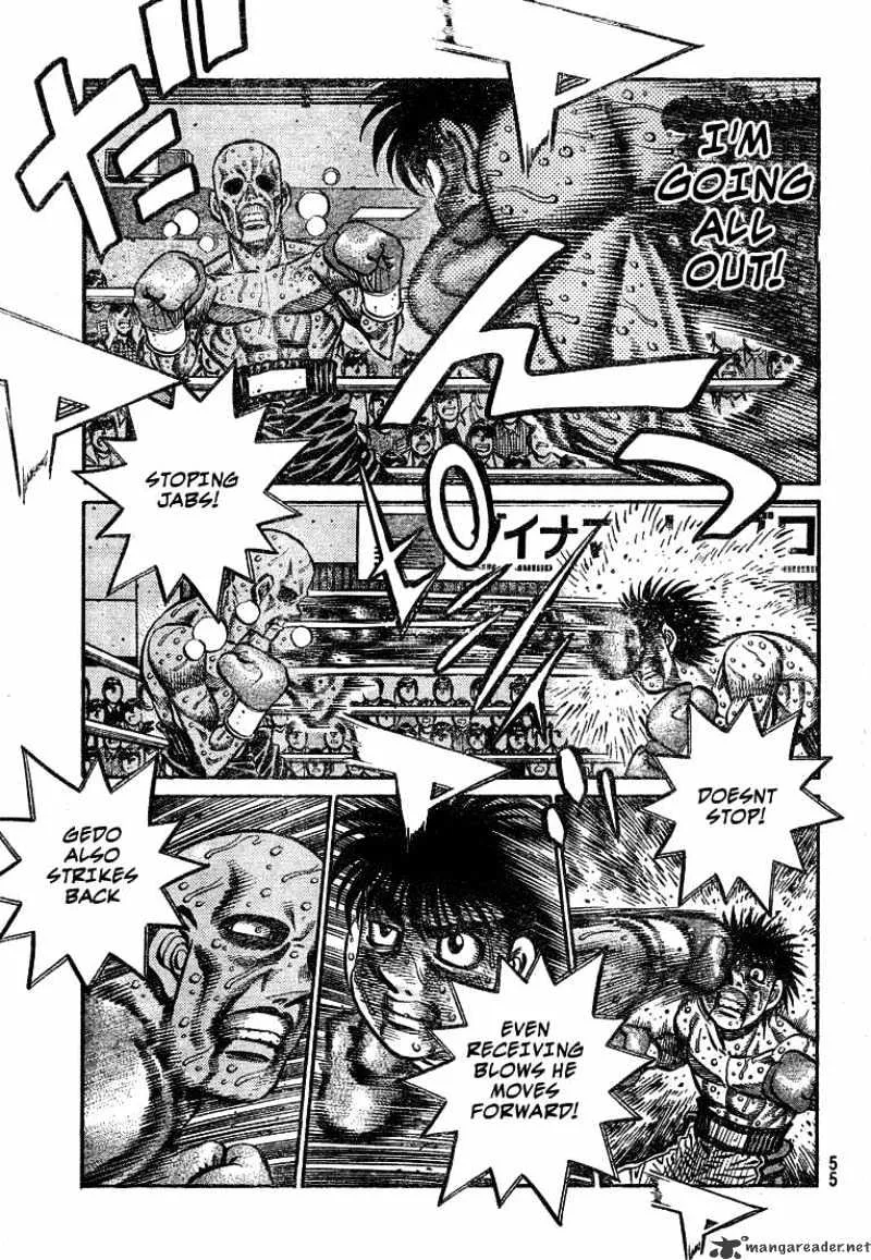 Hajime No Ippo Kainu Manga Chapter 789 Page 3