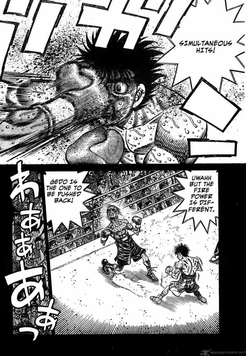 Hajime No Ippo Kainu Manga Chapter 789 Page 4