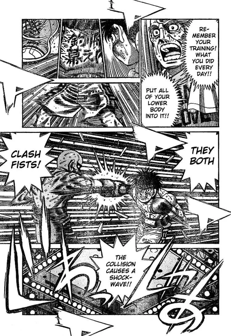 Hajime No Ippo Kainu Manga Chapter 788 Page 14