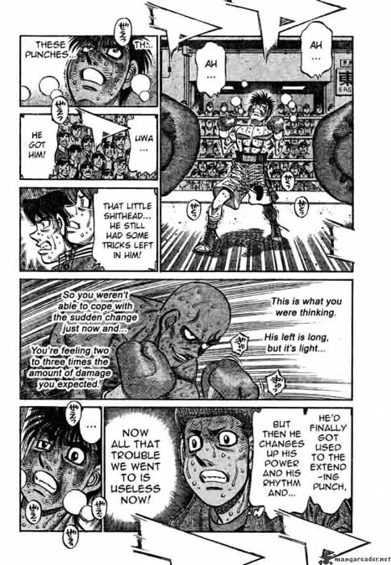 Hajime No Ippo Kainu Manga Chapter 786 Page 6