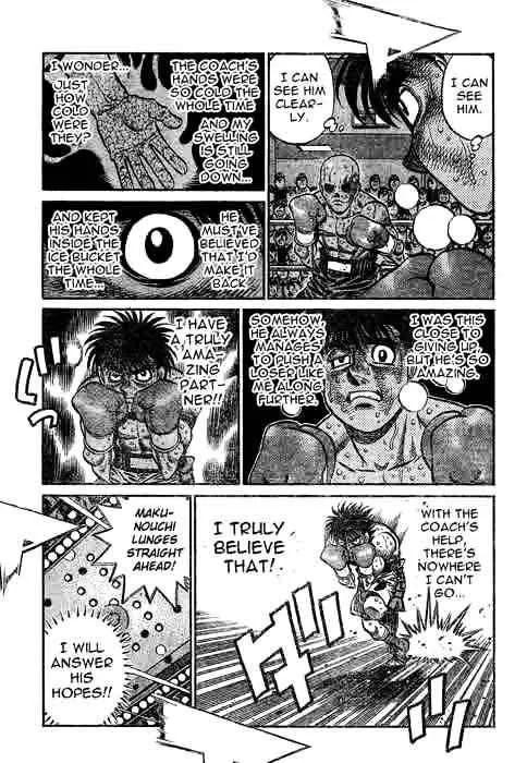 Hajime No Ippo Kainu Manga Chapter 785 Page 17