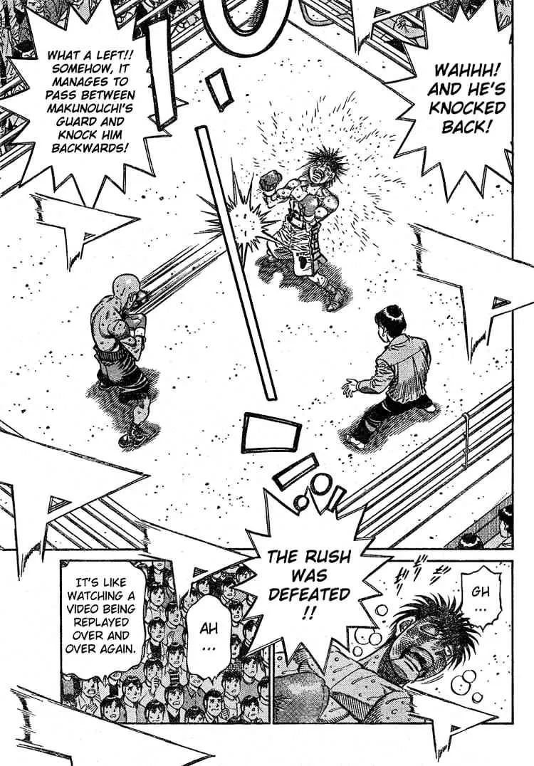 Hajime No Ippo Kainu Manga Chapter 781 Page 5
