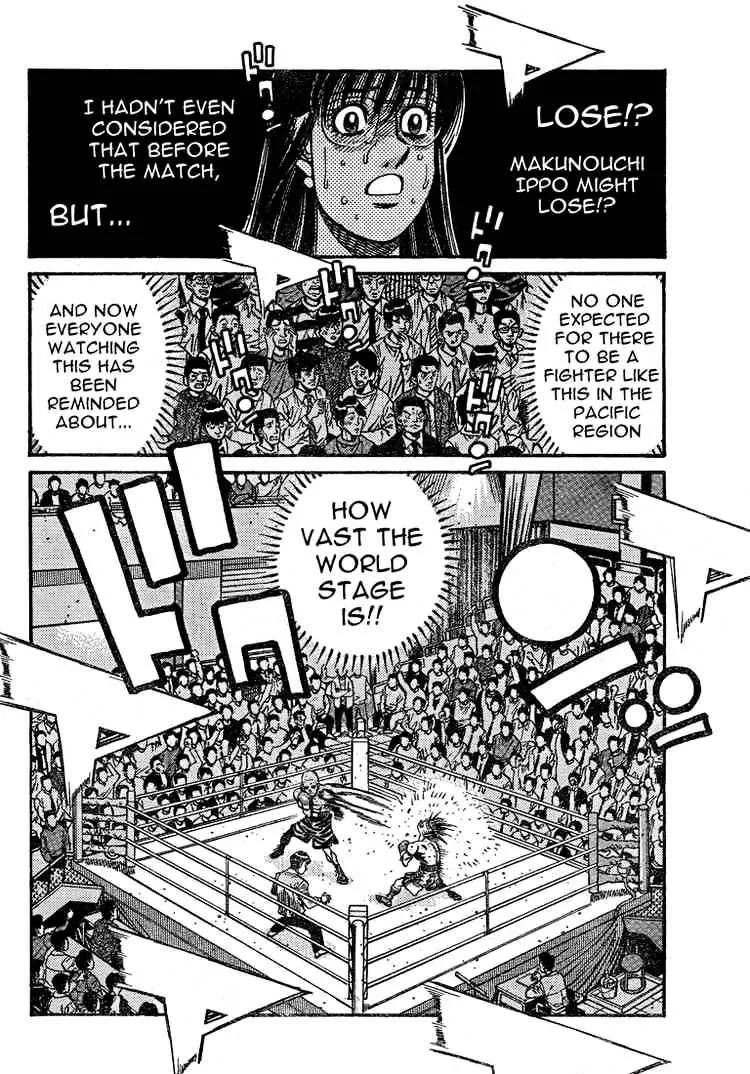 Hajime No Ippo Kainu Manga Chapter 781 Page 8