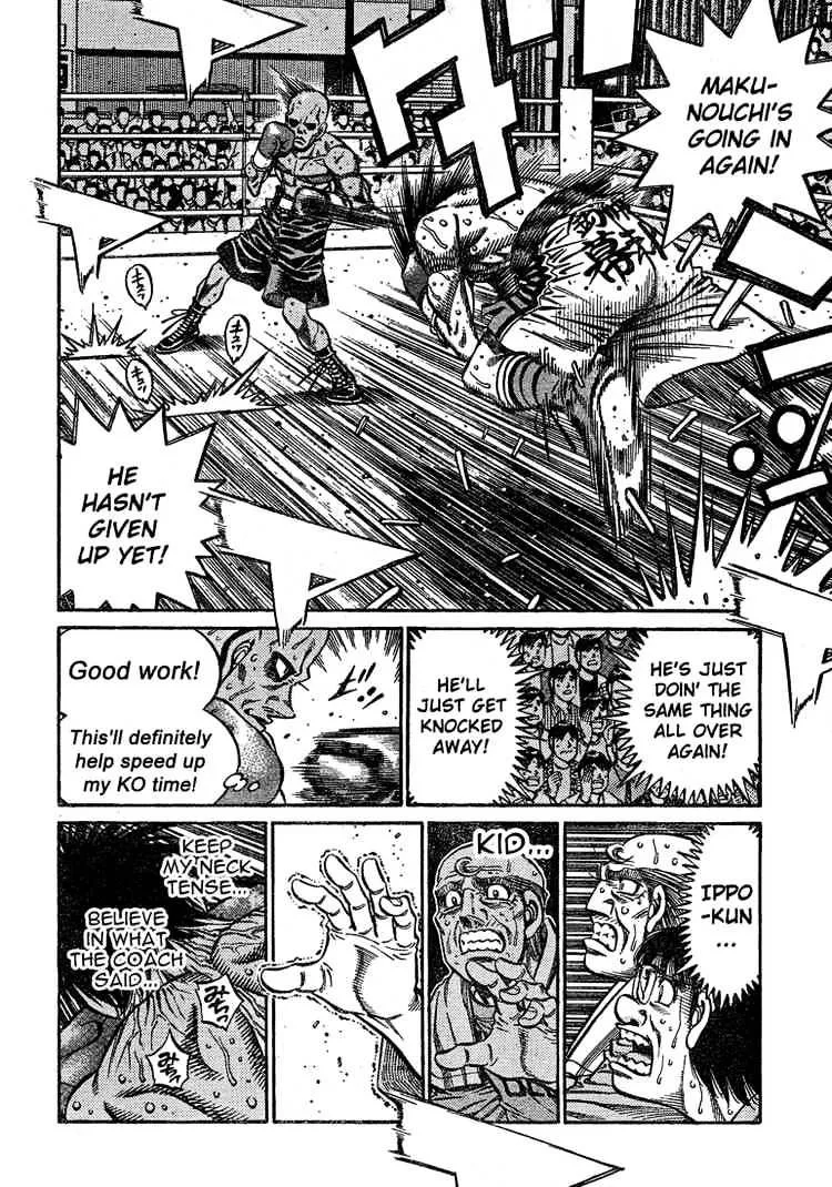 Hajime No Ippo Kainu Manga Chapter 781 Page 14