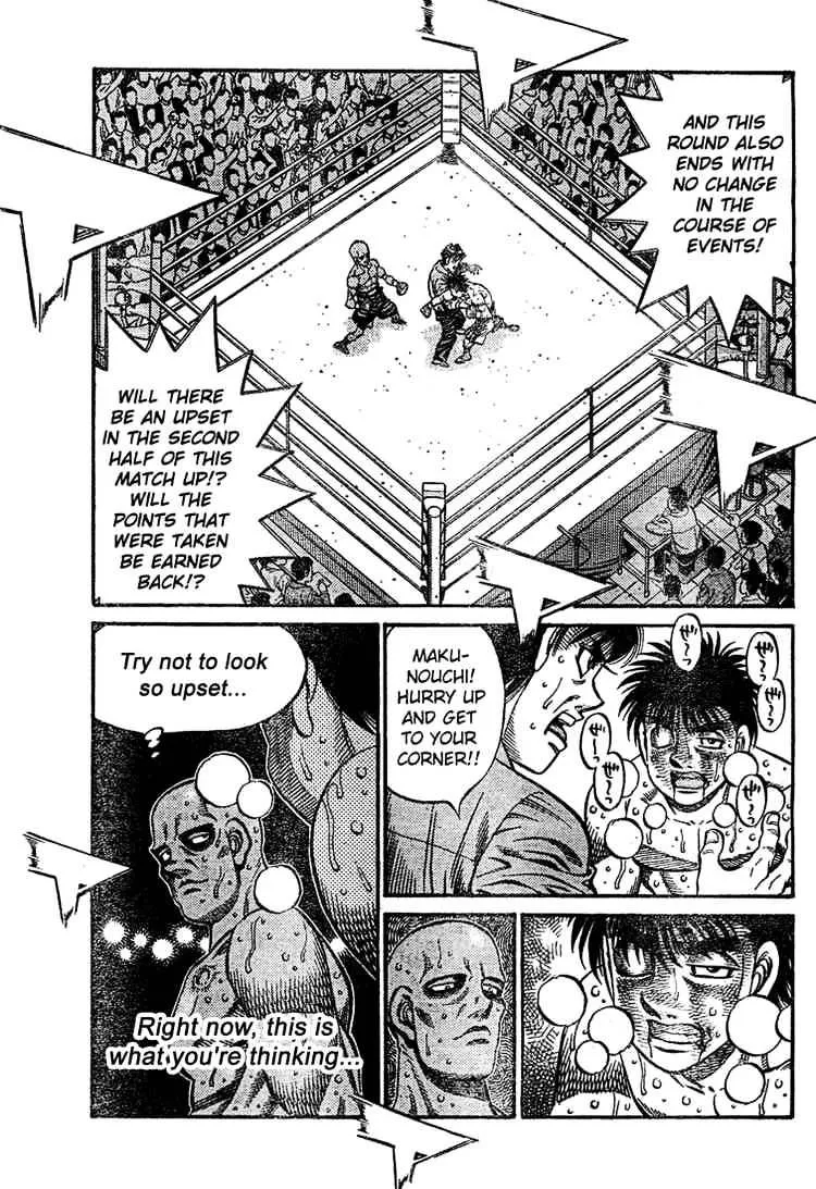 Hajime No Ippo Kainu Manga Chapter 780 Page 5