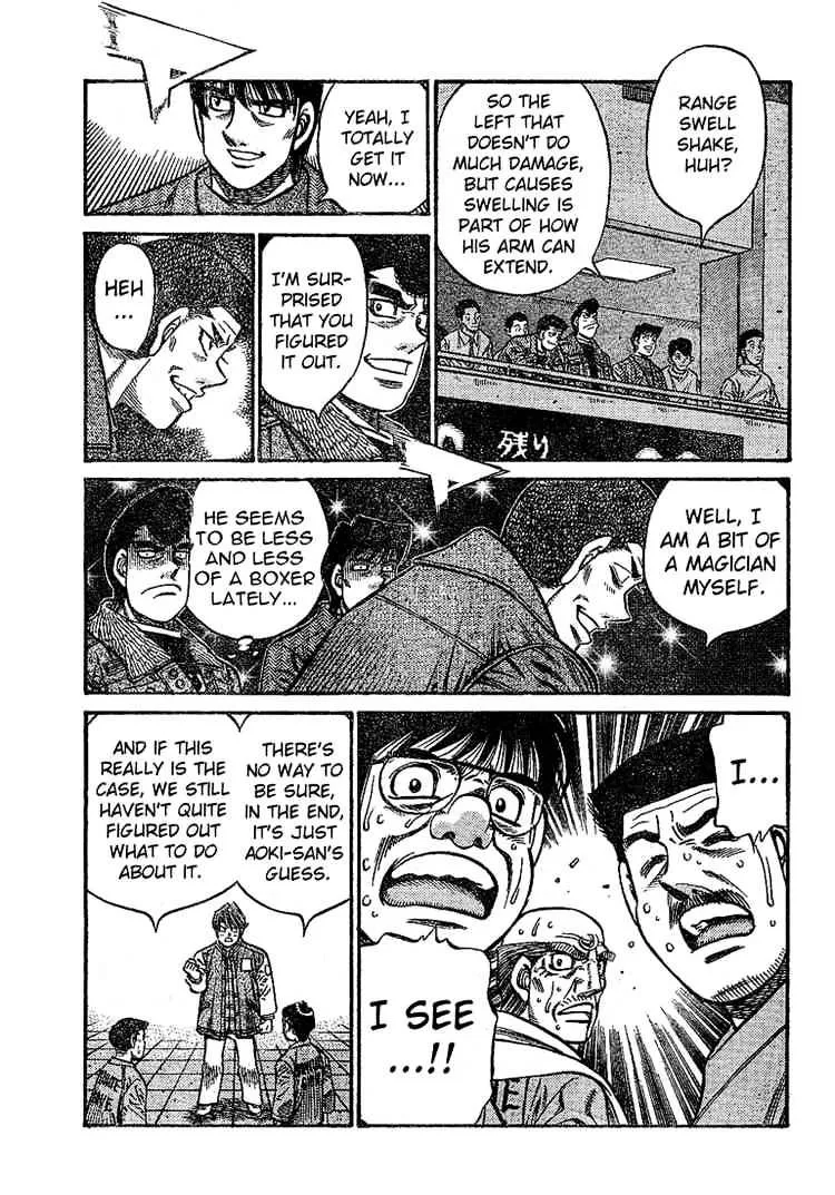 Hajime No Ippo Kainu Manga Chapter 779 Page 17