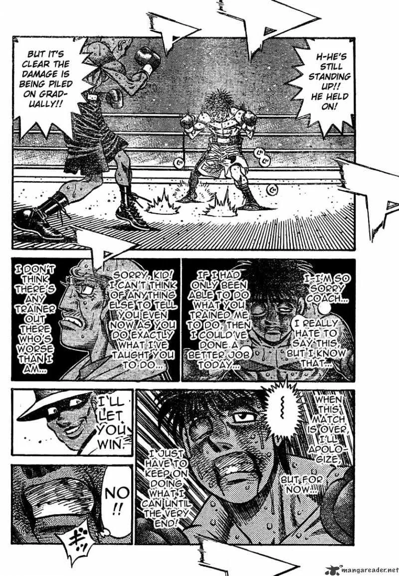 Hajime No Ippo Kainu Manga Chapter 778 Page 16