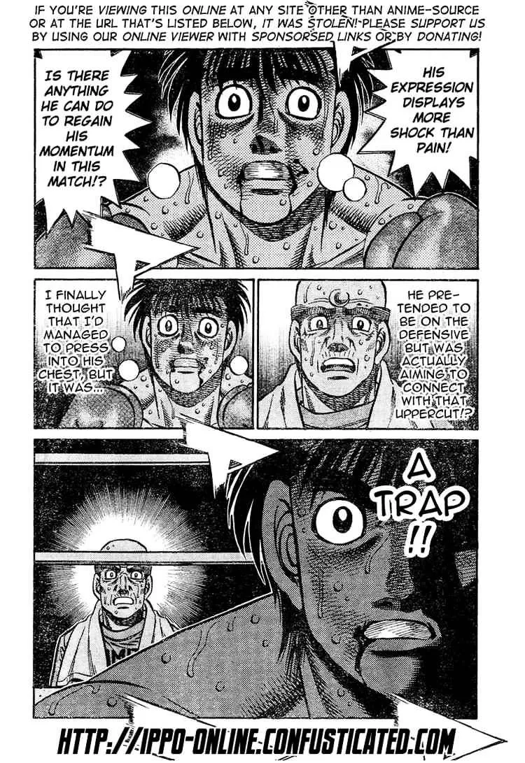 Hajime No Ippo Kainu Manga Chapter 777 Page 2