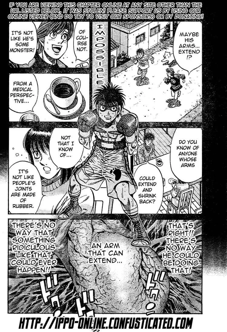 Hajime No Ippo Kainu Manga Chapter 775 Page 2