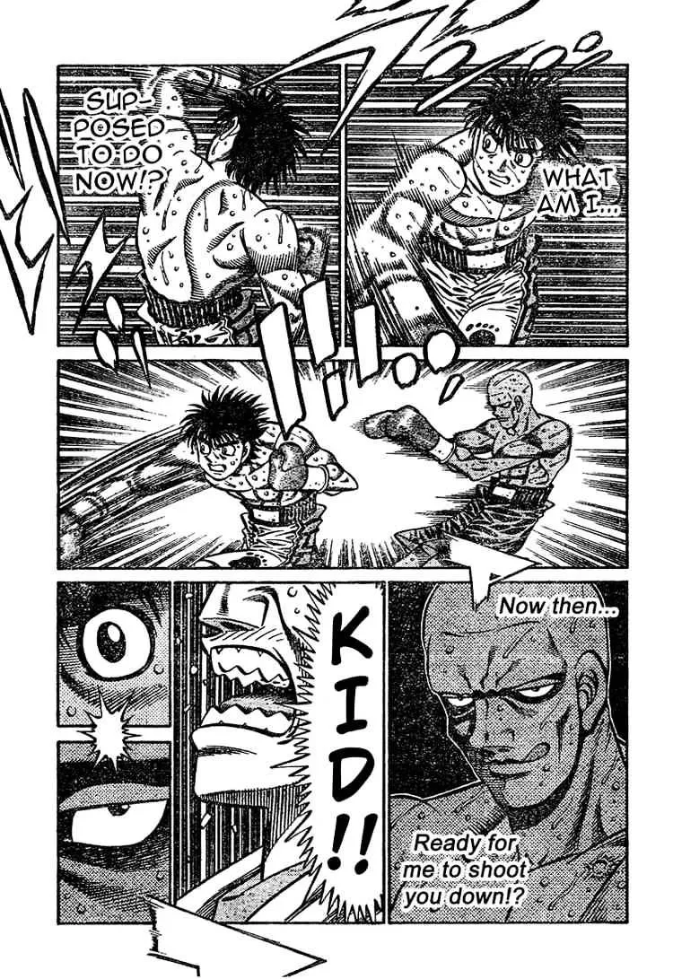 Hajime No Ippo Kainu Manga Chapter 773 Page 10