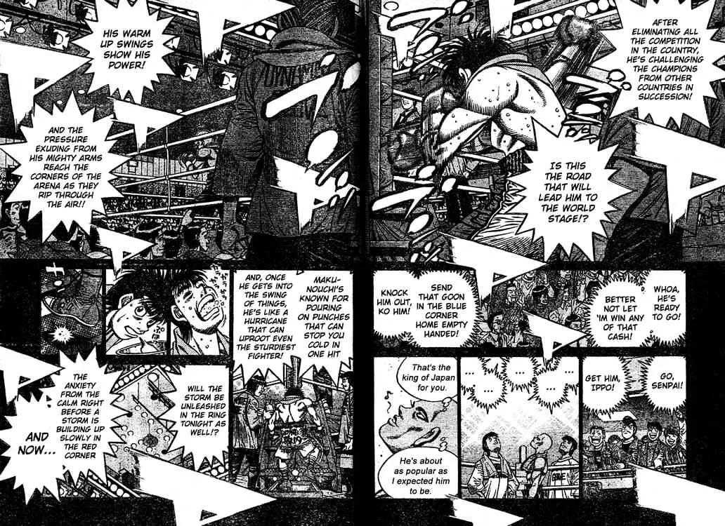 Hajime No Ippo Kainu Manga Chapter 770 Page 2