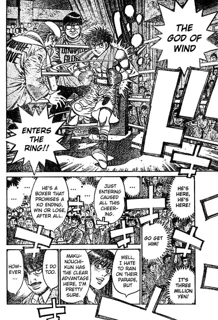 Hajime No Ippo Kainu Manga Chapter 770 Page 3