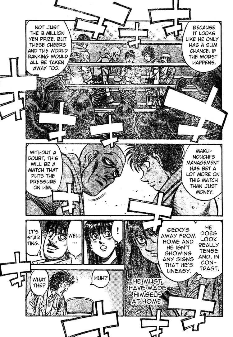 Hajime No Ippo Kainu Manga Chapter 770 Page 4