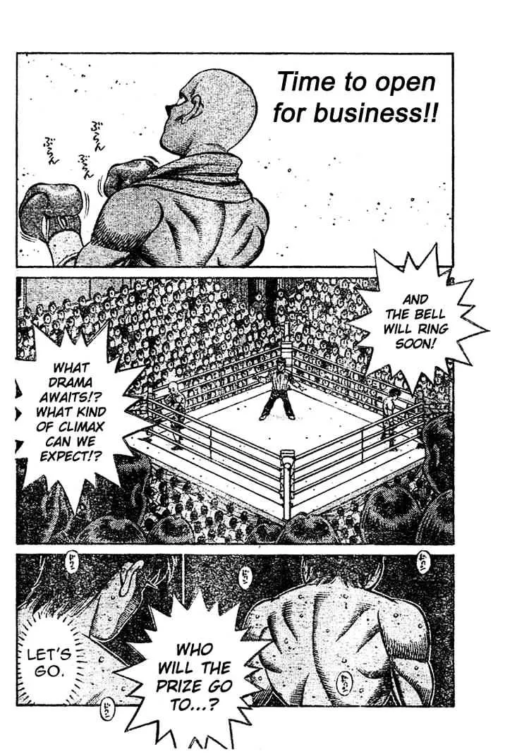 Hajime No Ippo Kainu Manga Chapter 770 Page 7