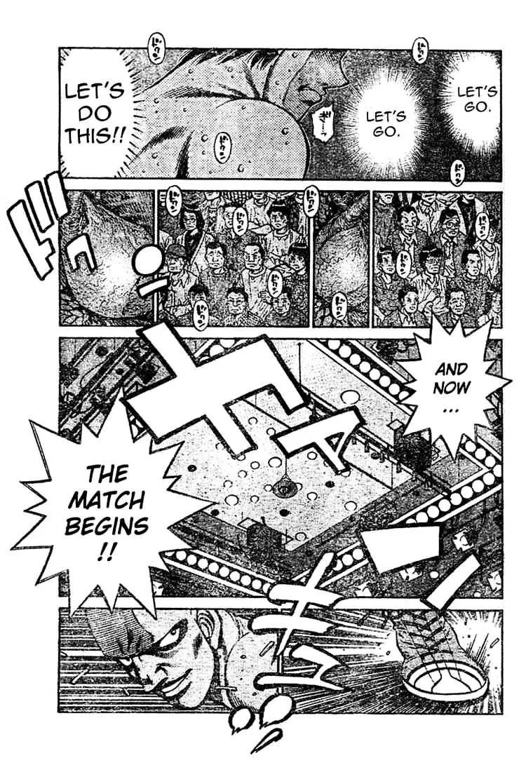 Hajime No Ippo Kainu Manga Chapter 770 Page 8