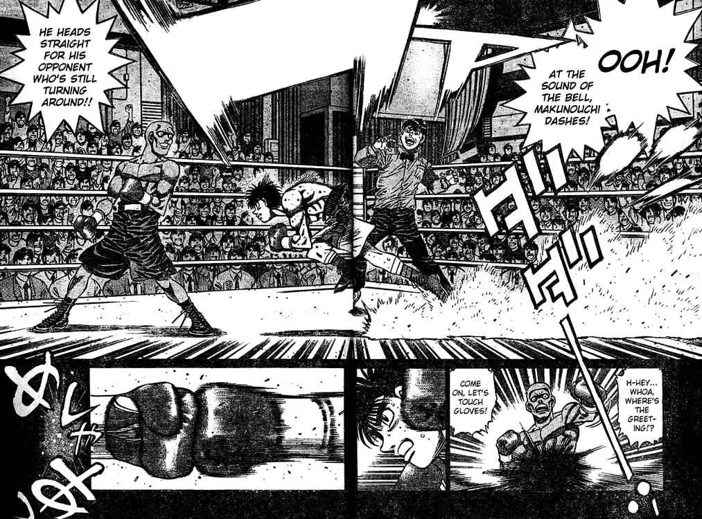 Hajime No Ippo Kainu Manga Chapter 770 Page 9