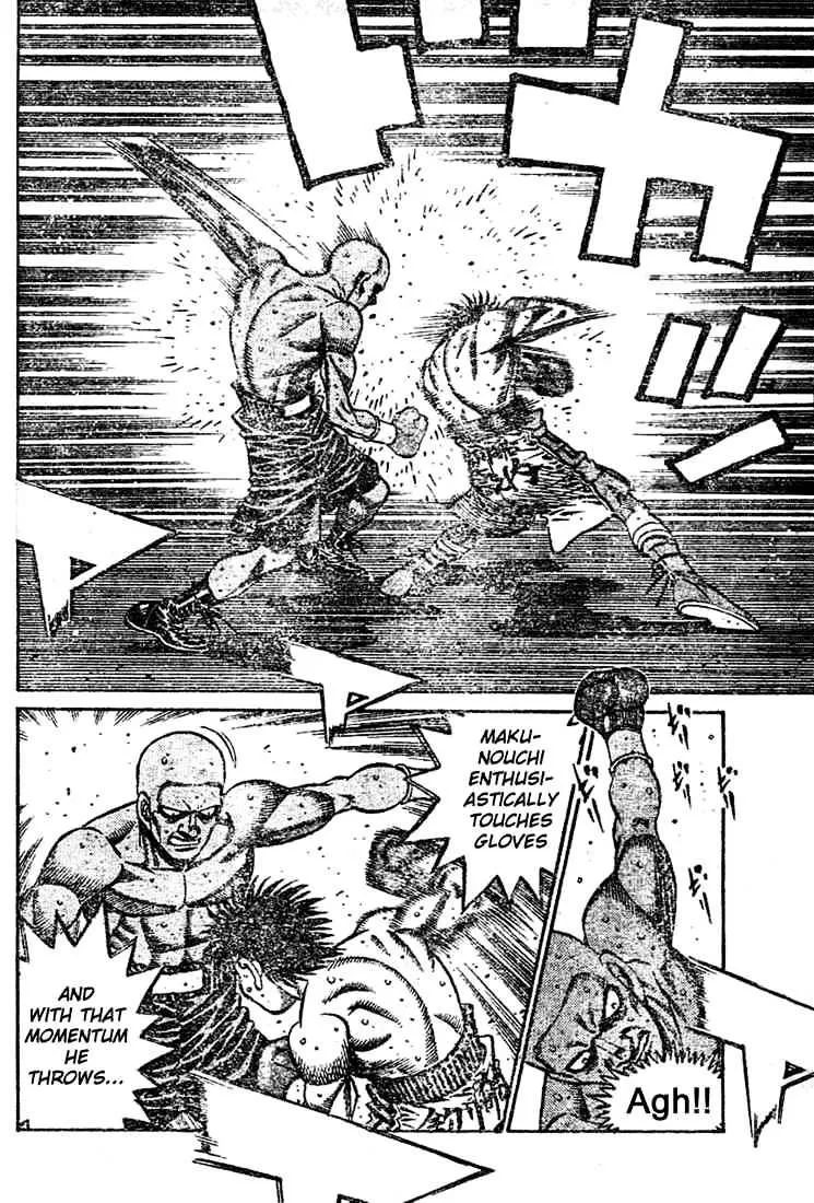 Hajime No Ippo Kainu Manga Chapter 770 Page 10