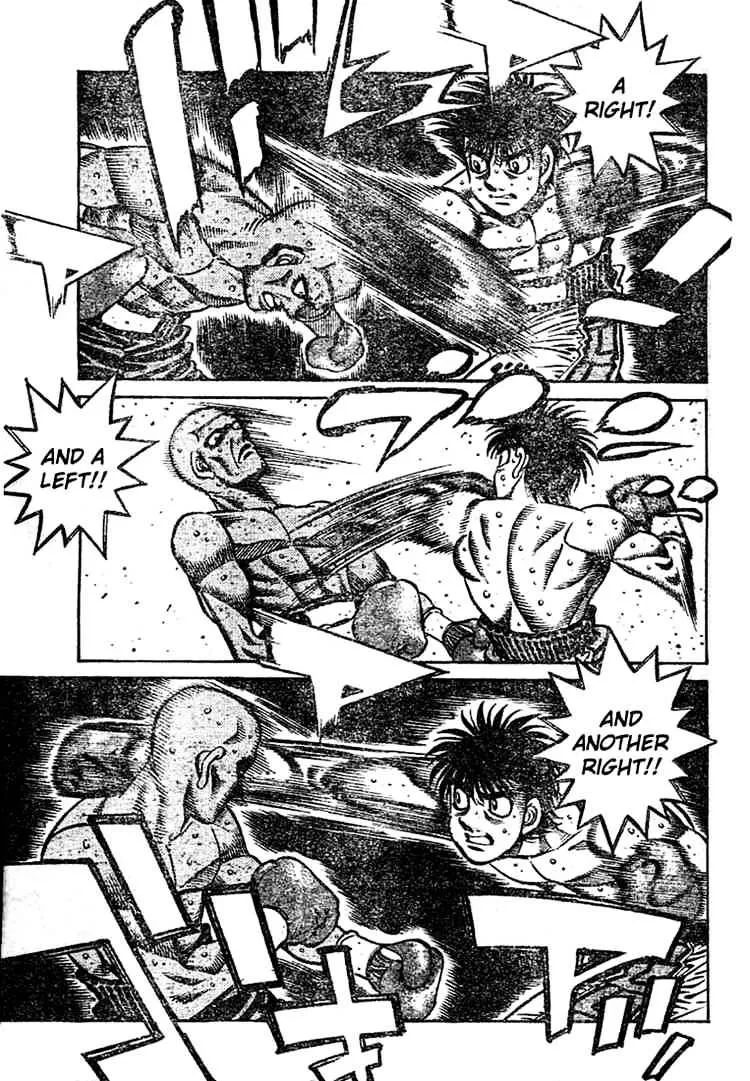 Hajime No Ippo Kainu Manga Chapter 770 Page 11