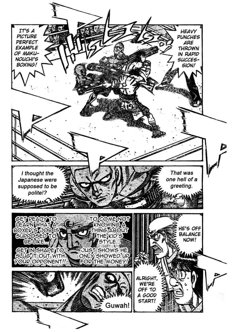 Hajime No Ippo Kainu Manga Chapter 770 Page 12