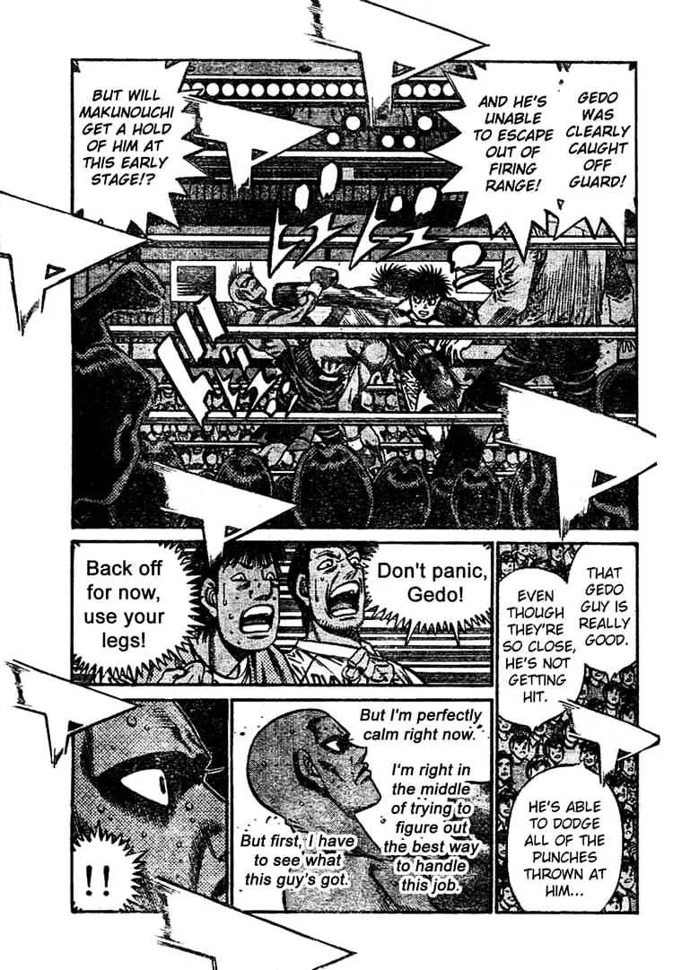 Hajime No Ippo Kainu Manga Chapter 770 Page 13