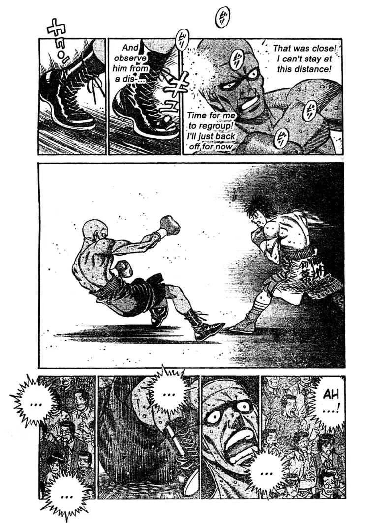 Hajime No Ippo Kainu Manga Chapter 770 Page 15