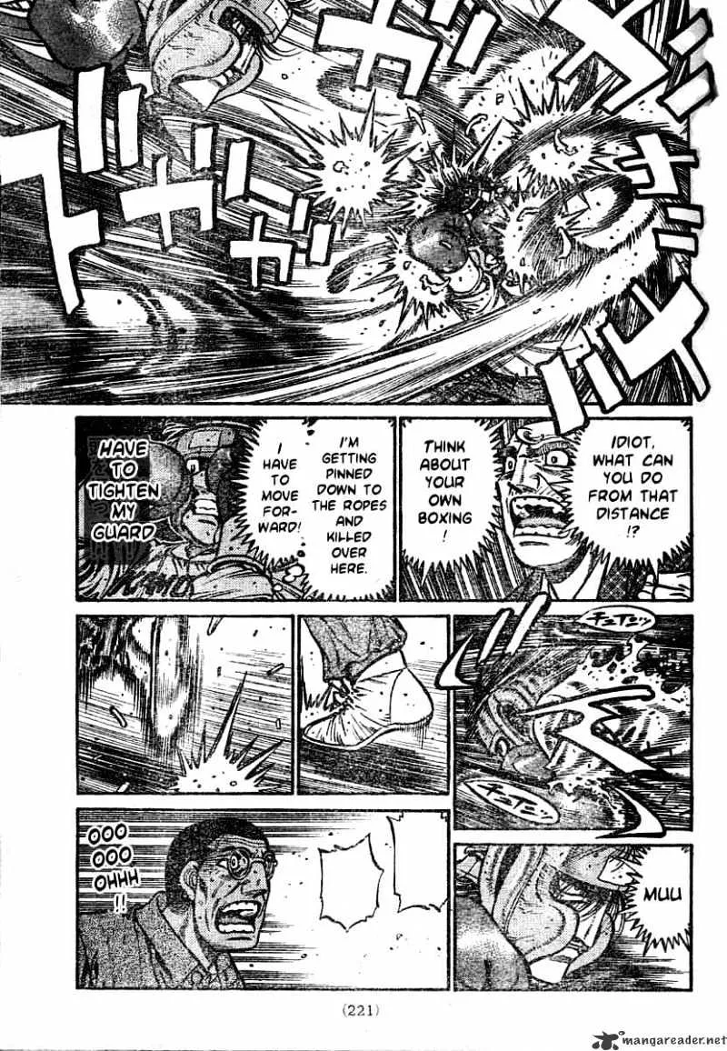 Hajime No Ippo Kainu Manga Chapter 764 Page 5