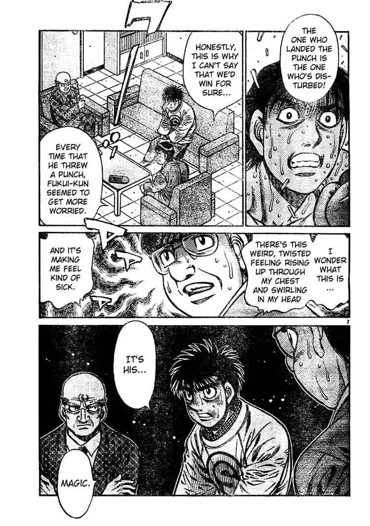 Hajime No Ippo Kainu Manga Chapter 761 Page 6