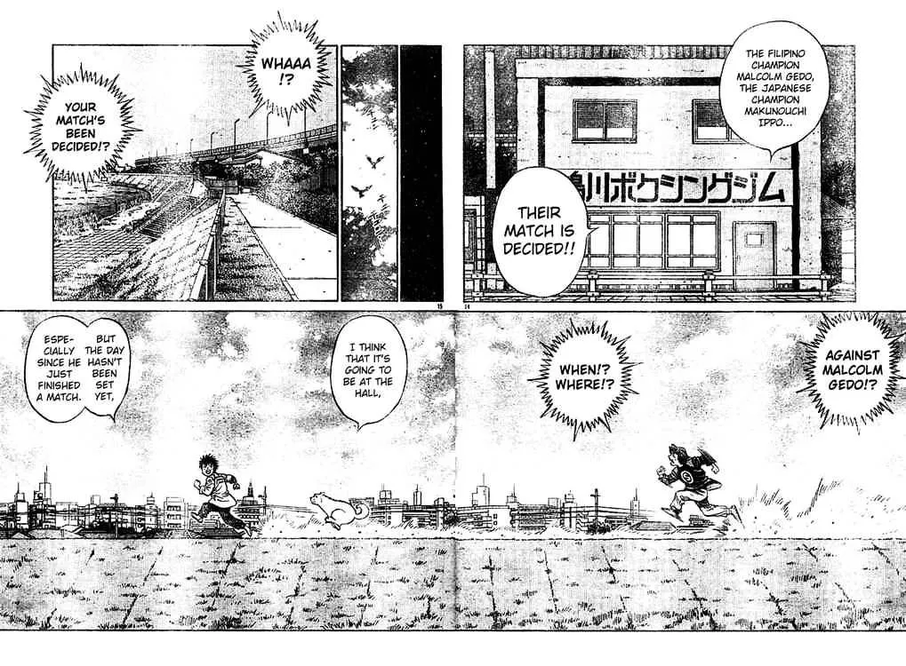 Hajime No Ippo Kainu Manga Chapter 761 Page 13