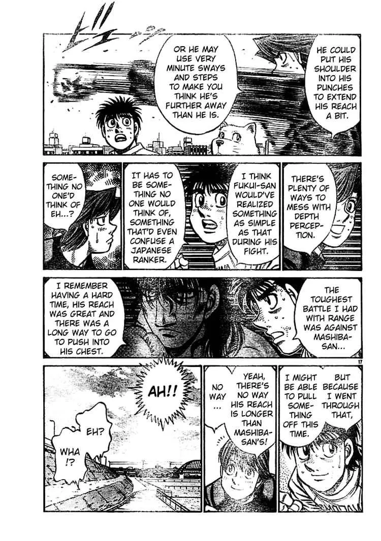 Hajime No Ippo Kainu Manga Chapter 761 Page 15