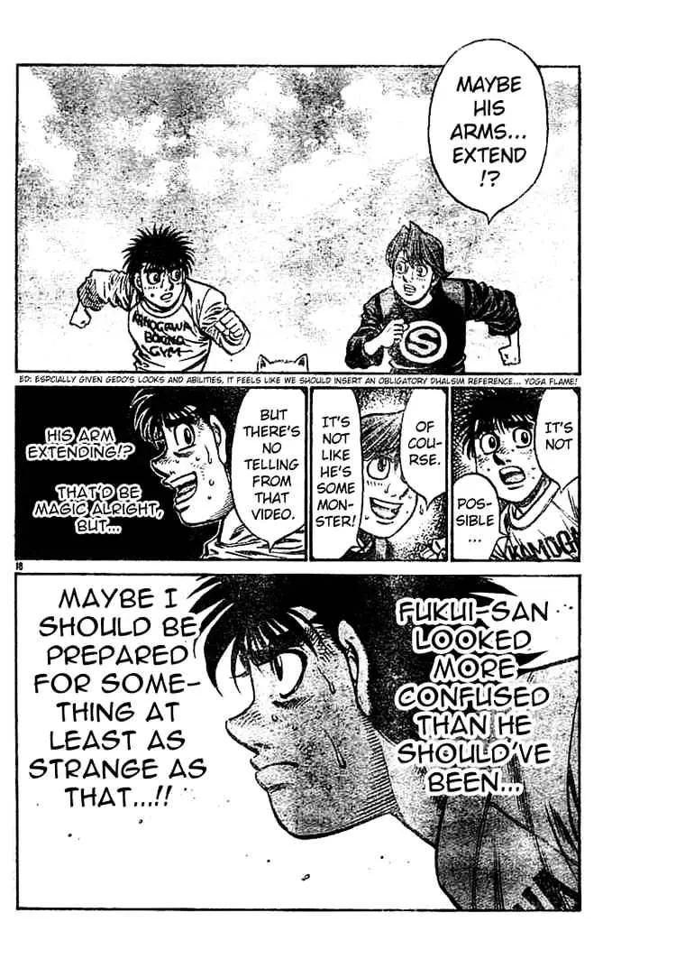 Hajime No Ippo Kainu Manga Chapter 761 Page 16