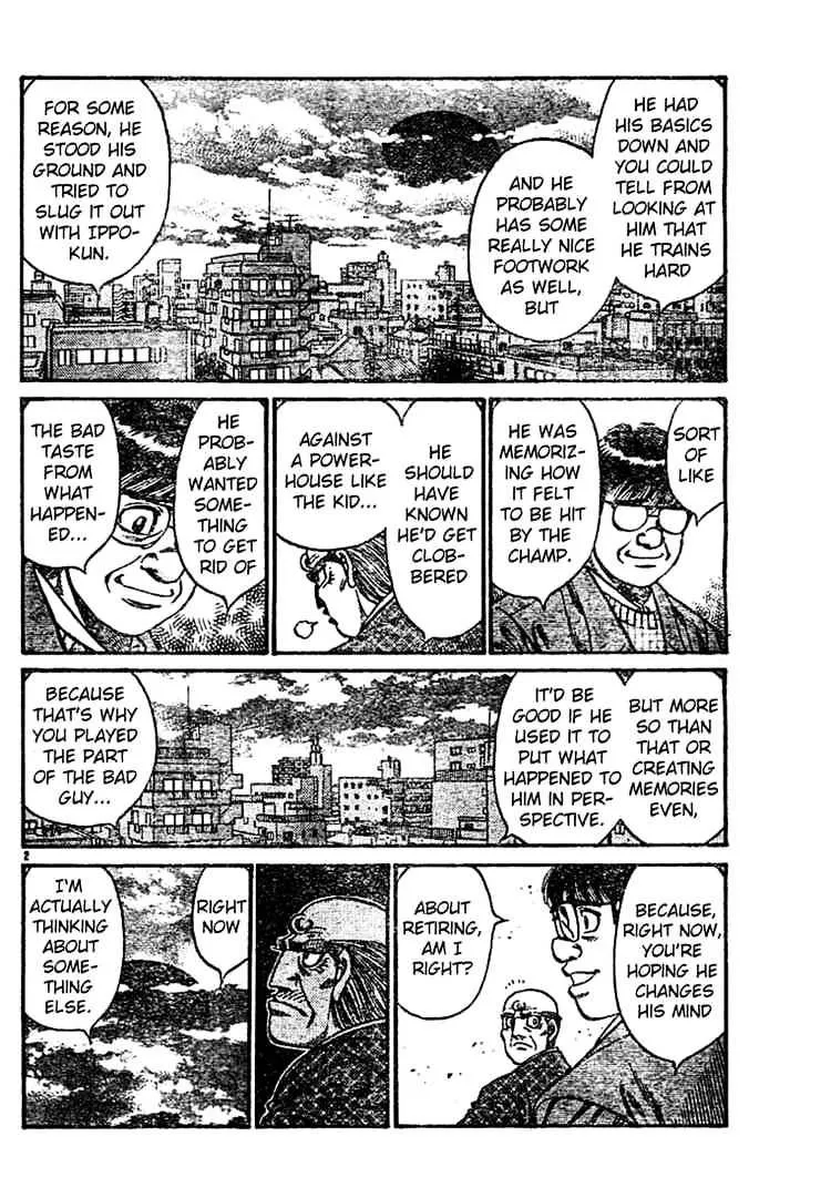 Hajime No Ippo Kainu Manga Chapter 760 Page 2