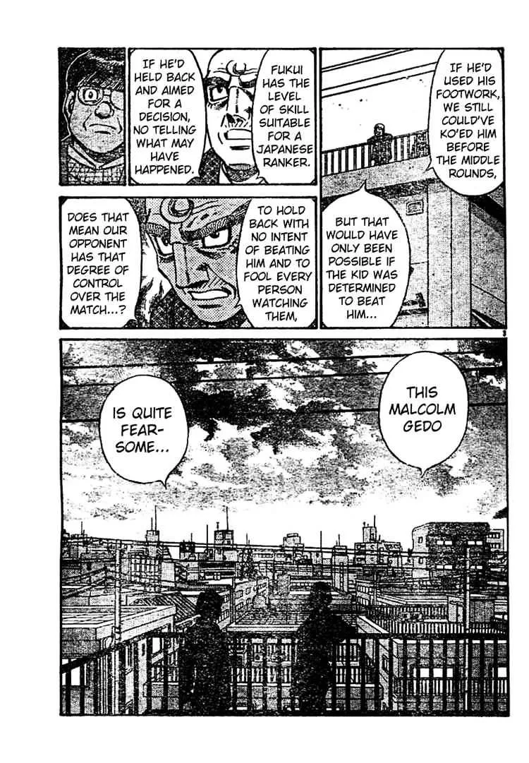 Hajime No Ippo Kainu Manga Chapter 760 Page 3